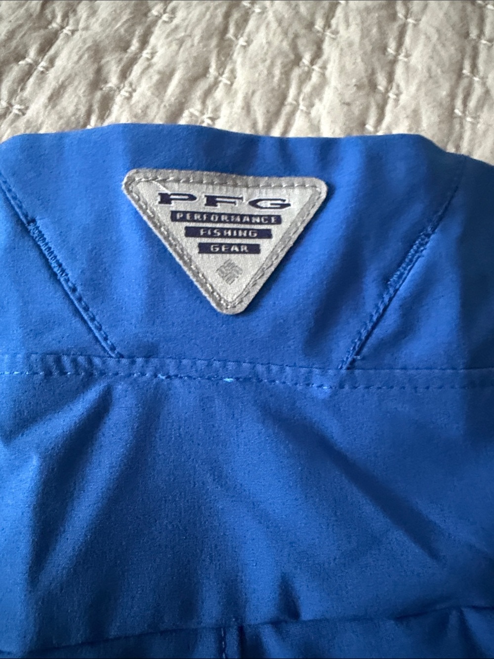Columbia PFG Women's Bright Blue Omni-Shade Court 5" Shorts w/Pockets 2X ❤️ - Picture 9 of 10